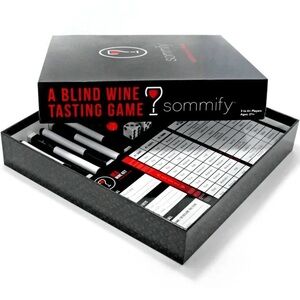 Sommify - A Blind Wine Tasting Game NIB